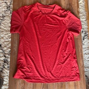 Men’s Rhône Red Workout Shirt